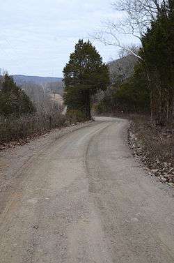 Butterfield Overland Mail Route Lee Creek Road Segment