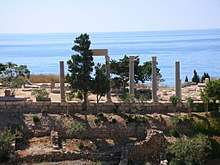 Ruins in Byblos