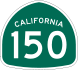 State Route 150 marker