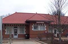 Pennsylvania Railroad Passenger Station