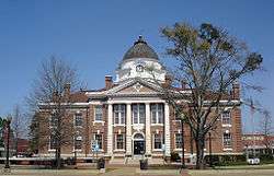 Candler County Courthouse