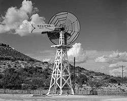 Canon Ranch Railroad Eclipse Windmill