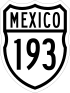 Federal Highway 193 shield