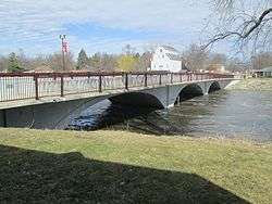 Shell Rock Bridge