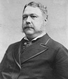 Chester Alan Arthur, 21st President of the United States