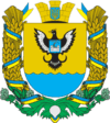 Coat of arms of Chudniv Raion