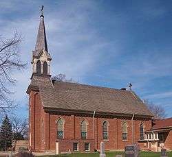 Church of St. Hubertus-Catholic