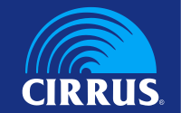 Cirrus logo used from 1982 until 1992