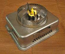 CleanCook One-Burner Stove with Flame