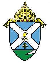 Coat of arms of the Diocese of Green Bay