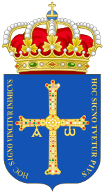 Coat-of-arms of Asturias