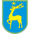 Coat of arms of Berezhanskyi Raion