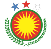 Coat of arms of Rojava