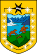 Coat of Arms of Región Aysén del General Carlos Ibáñez del Campo.