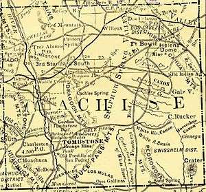 Cochise County in the Old West