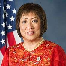 Colleen Hanabusa has represented Hawaii's 1st congressional district since 2016. She has also represented the district from 2011 to 2015.