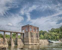 Columbia Hydroelectric Station