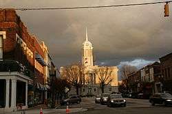 Columbia Commercial Historic District