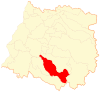 Location in the Maule Region