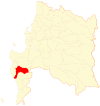 Commune of Los Álamos in the Biobío Region