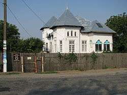 Hristodor Ionescu Manor in Bucșani