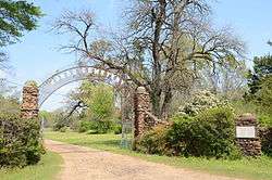 Confederate Section-Old Rondo Cemetery