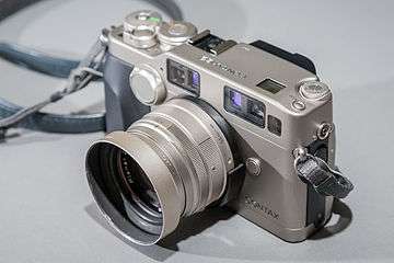 Contax G2 rangefinder