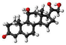 Corticosterone molecule