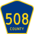 County Route 508  marker