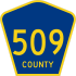 County Route 509  marker