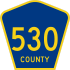 County Route 530  marker