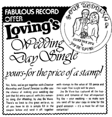 Magazine record ad