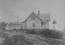 Crossover Island Light Station