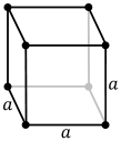 Cubic crystal structure for oxygen