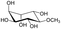 Chemical structure of pinitol