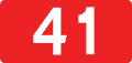 National Road 41 shield}}