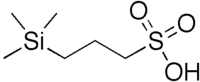 Structural formula of DSS