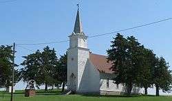 Dannevirke Danish Lutheran Church and Community Hall