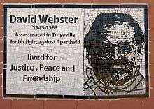 Mosaic, David Webster Park