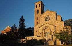 Derham Hall and Our Lady of Victory Chapel, College of Saint Catherine