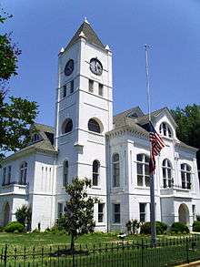 Desha County Courthouse