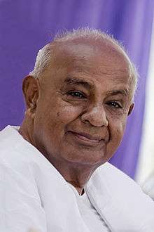 photo of Deve Gowda