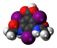 Space-filling model