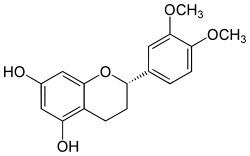 Chemical structure of diffutidin