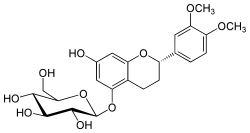 Chemical structure of diffutin