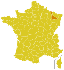 locator map of diocese of Nancy