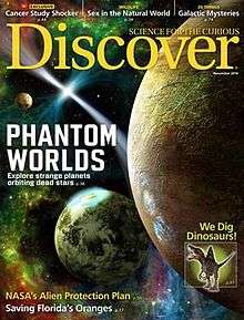 Discover (November 2014)