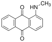 Structural formula of Disperse Red 9