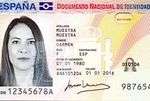 Spanish national ID card (front)