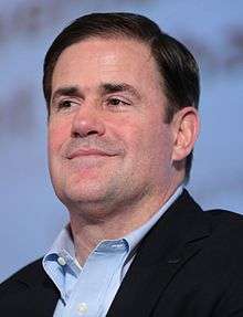 = Current Arizona Governor Doug Ducey